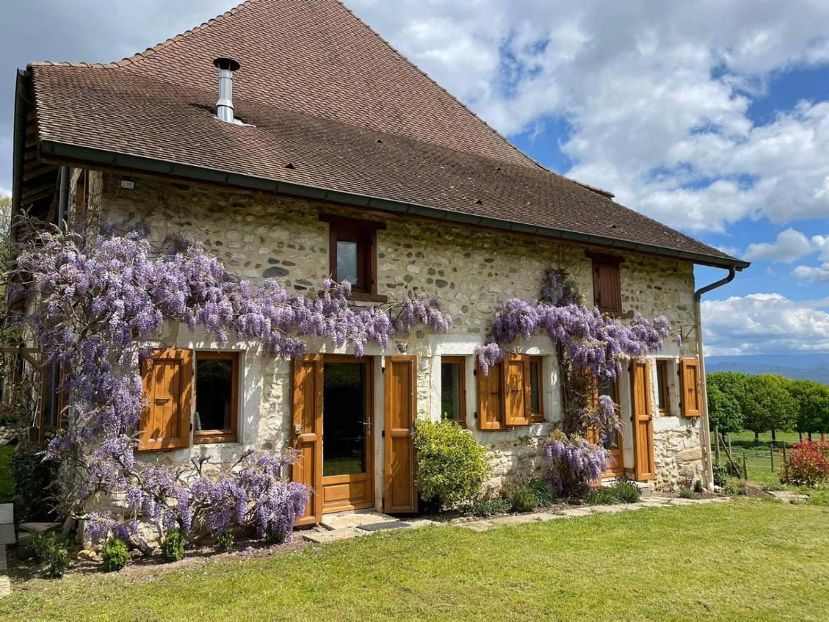 La Maison Des Commis Morestel المظهر الخارجي الصورة