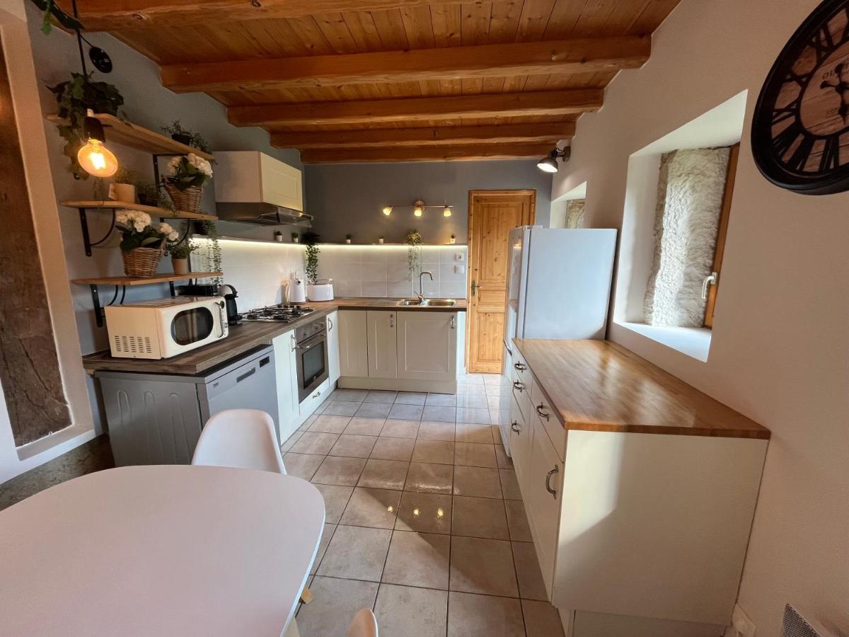 La Maison Des Commis Morestel المظهر الخارجي الصورة