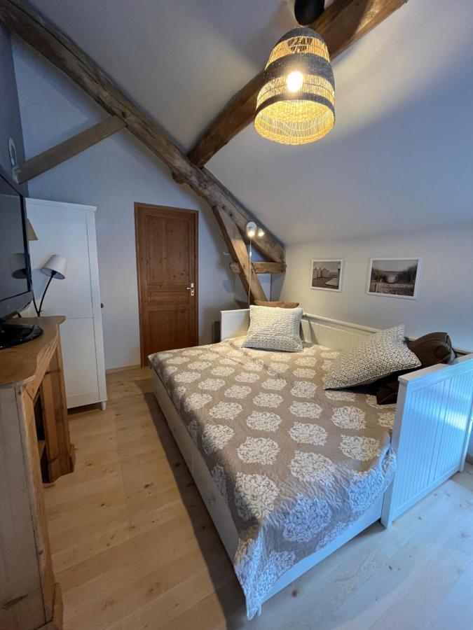 La Maison Des Commis Morestel المظهر الخارجي الصورة