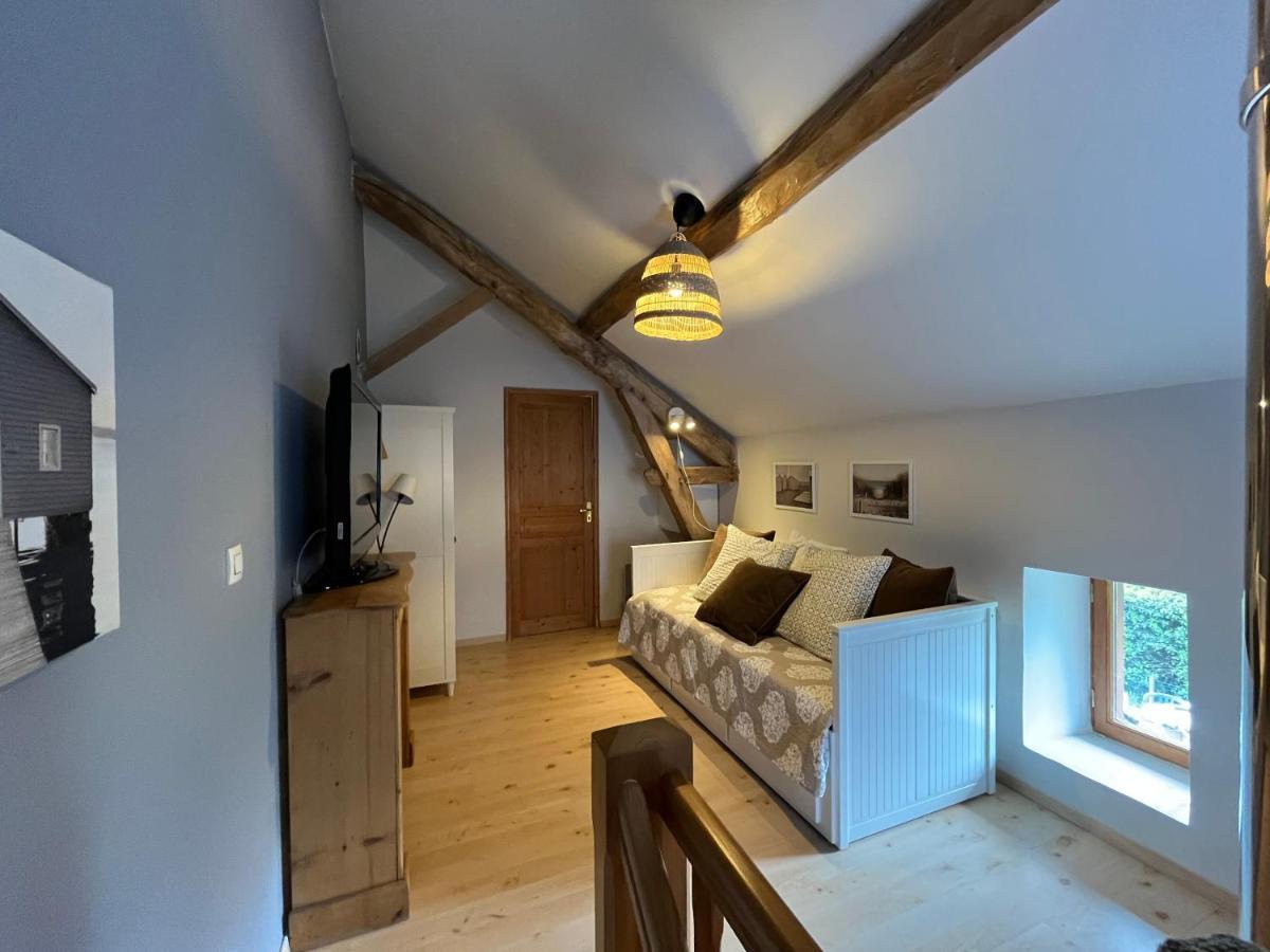 La Maison Des Commis Morestel المظهر الخارجي الصورة